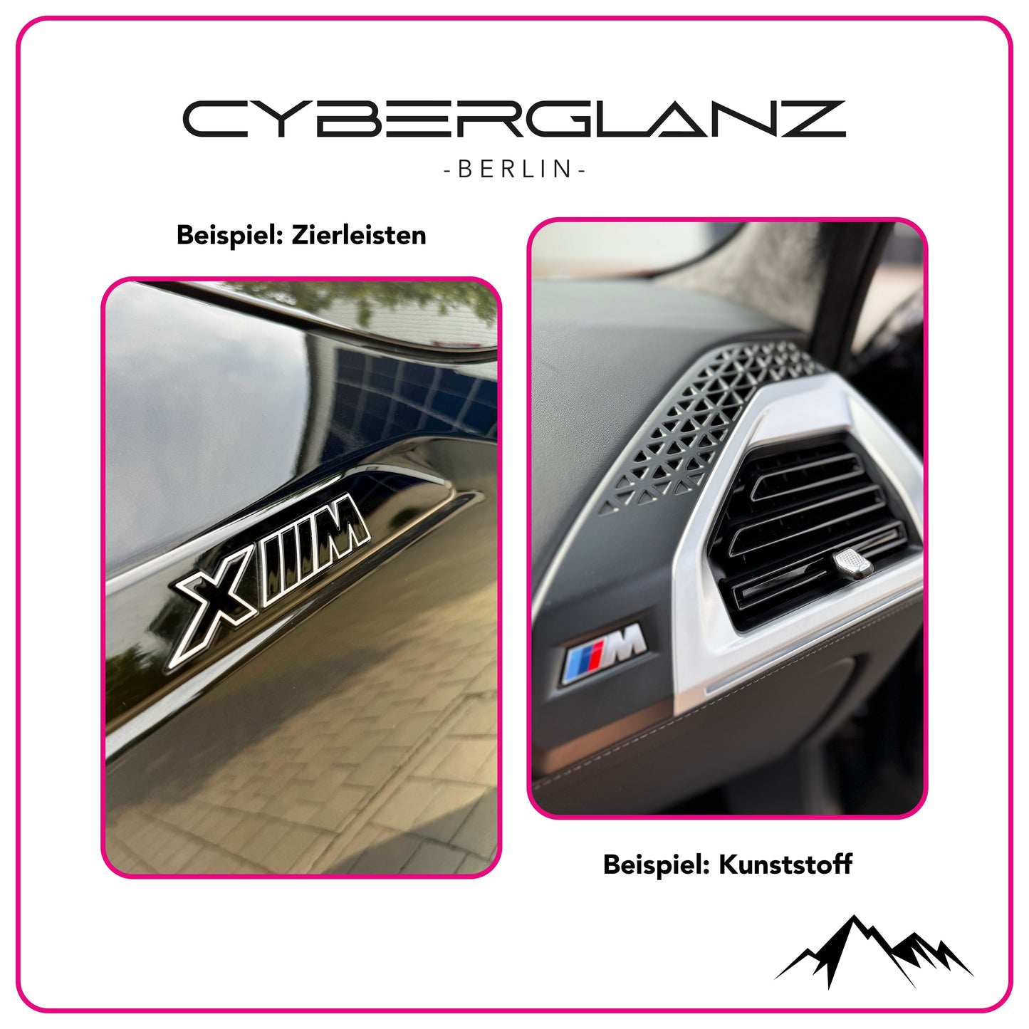 Cyperglanz - für Edelstahlpflege & Hochwertige Oberflächen