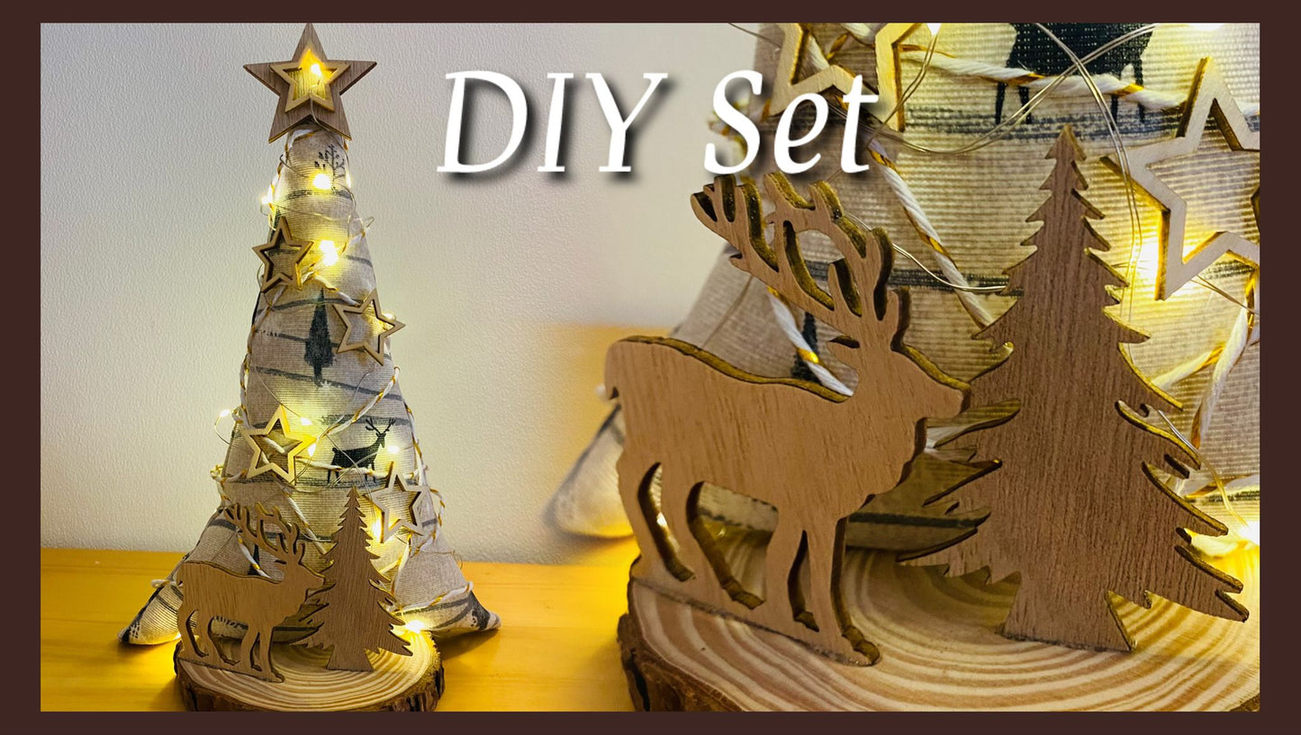 Nähset Christmas All In Set 🤩 X-MAS / Anleitung & Material