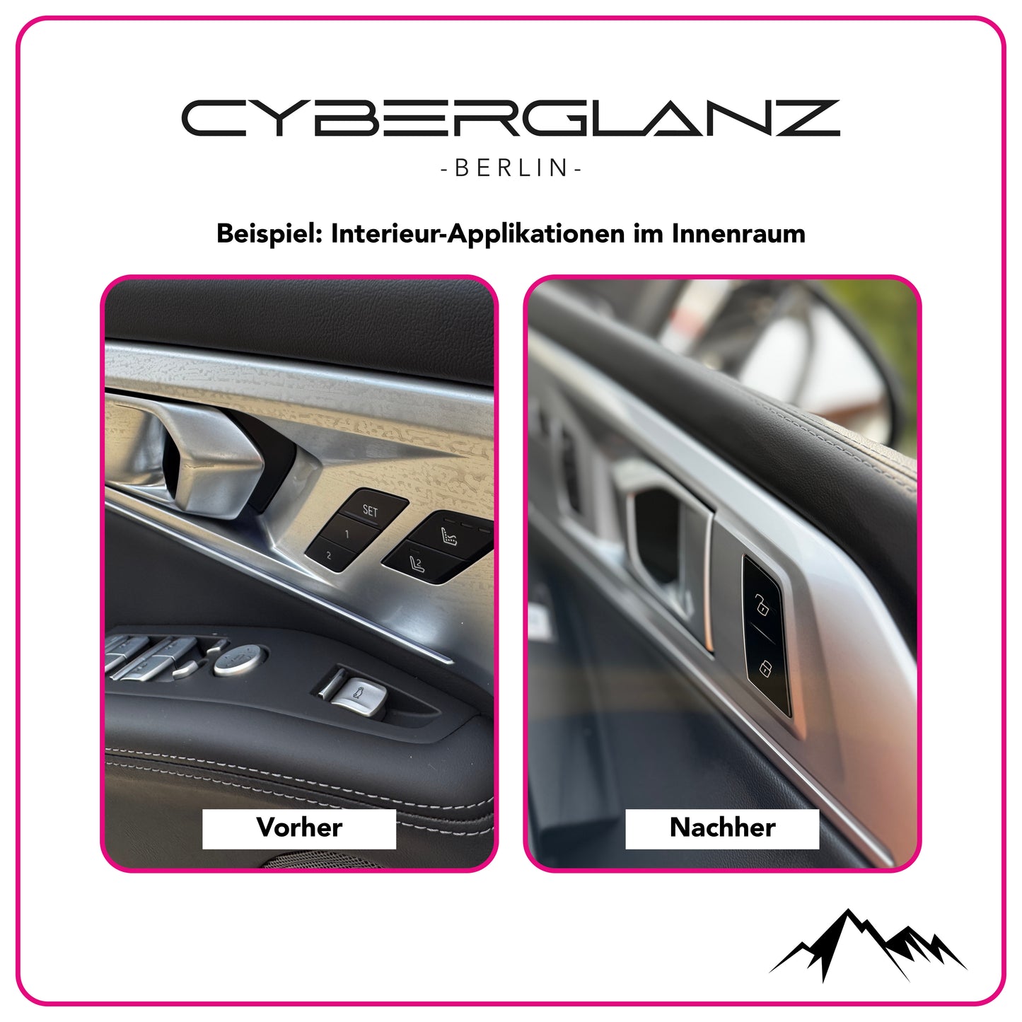 Cyperglanz - für Edelstahlpflege & Hochwertige Oberflächen