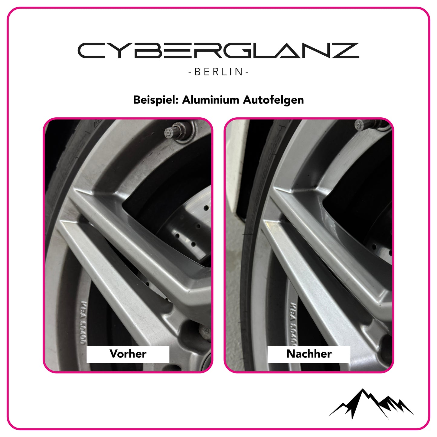 Cyperglanz - für Edelstahlpflege & Hochwertige Oberflächen