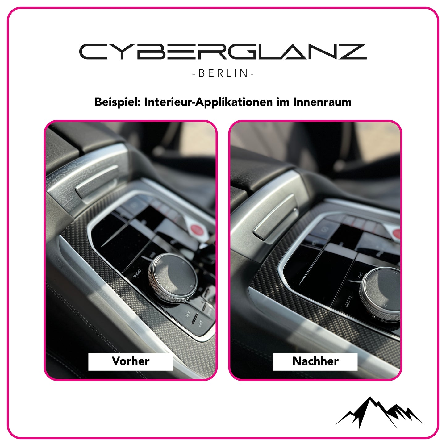Cyperglanz - für Edelstahlpflege & Hochwertige Oberflächen