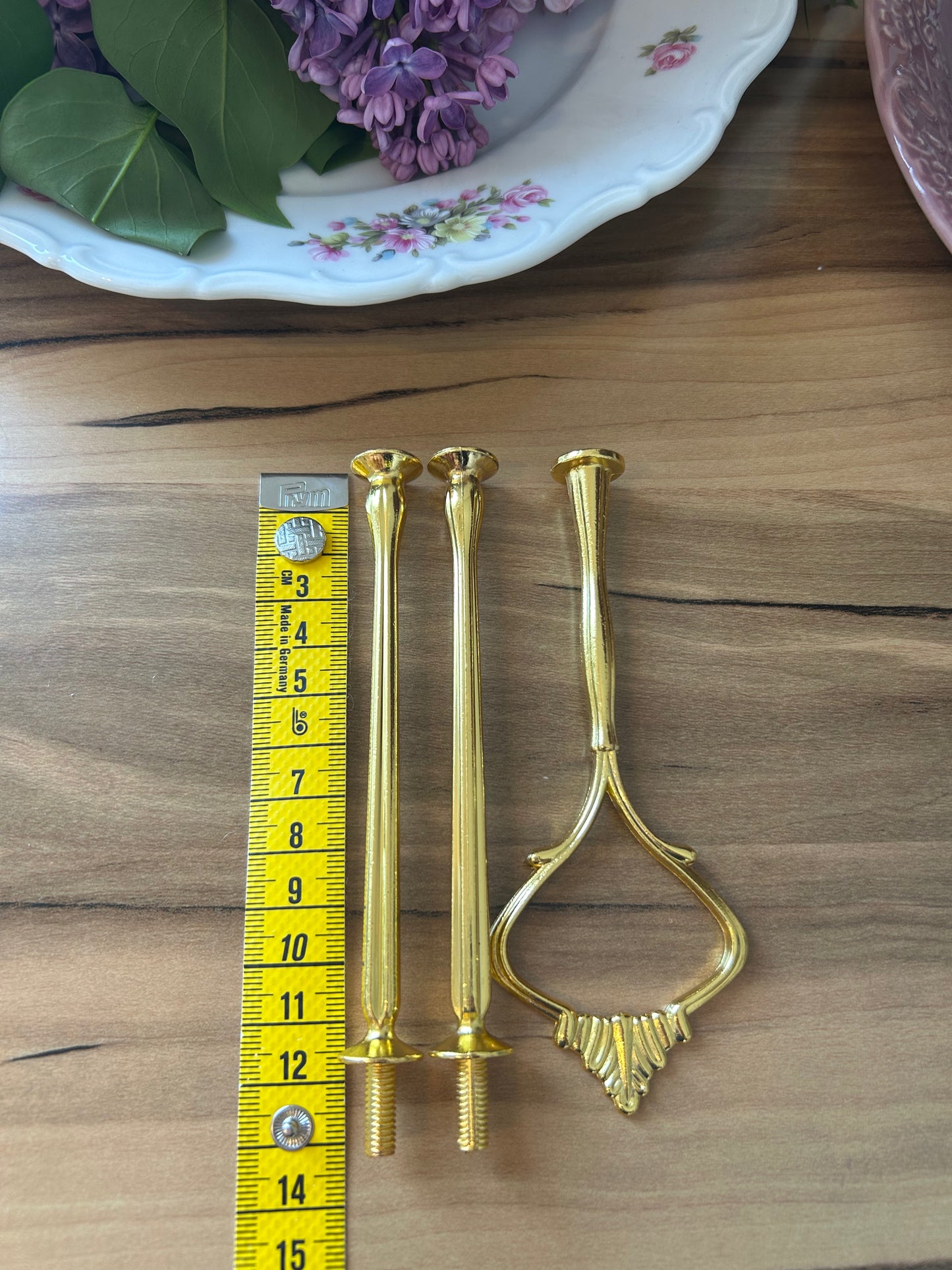 Etagerestange Variante: Krone Gold