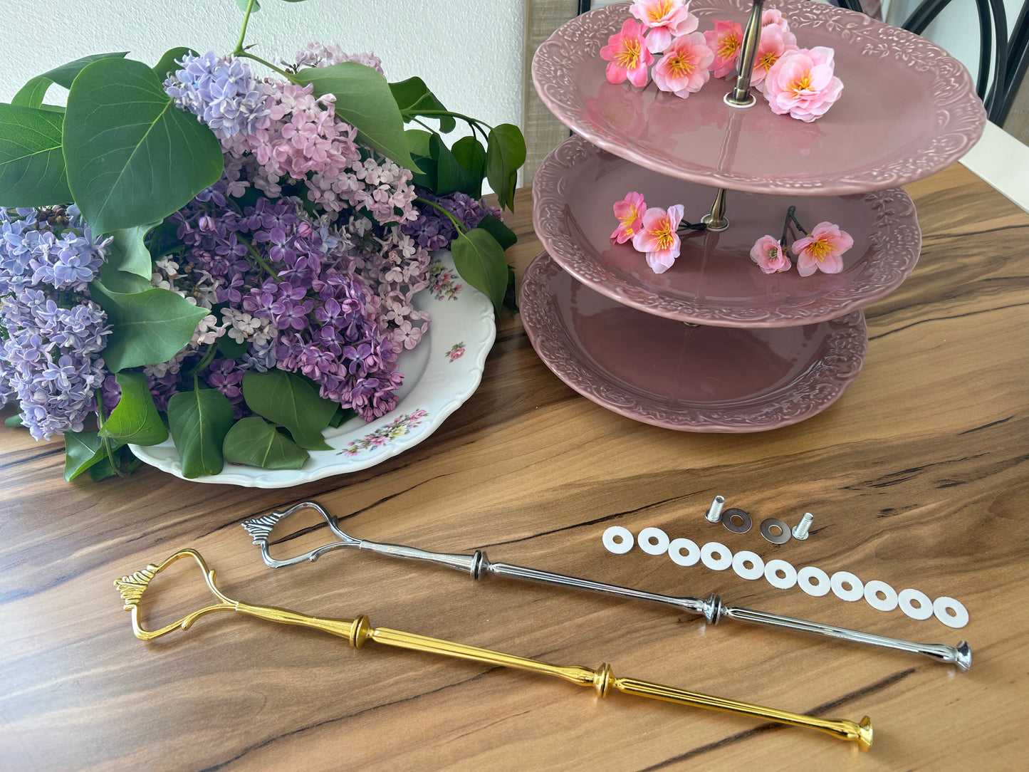 Etagerestange Variante: Krone Gold