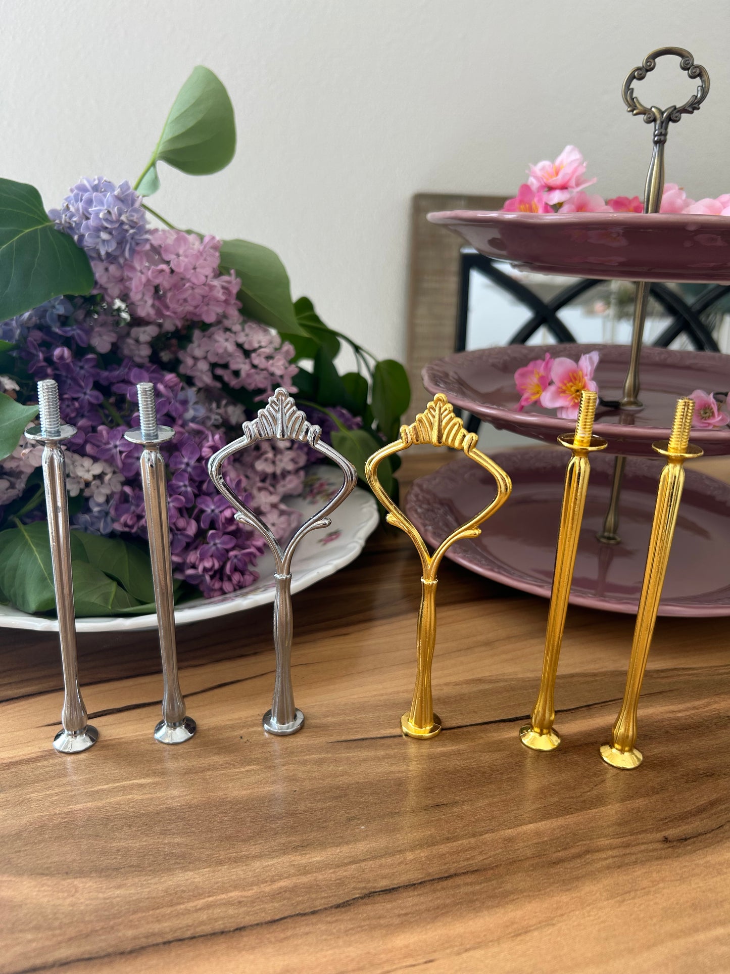 Etagerestange Variante: Krone Gold