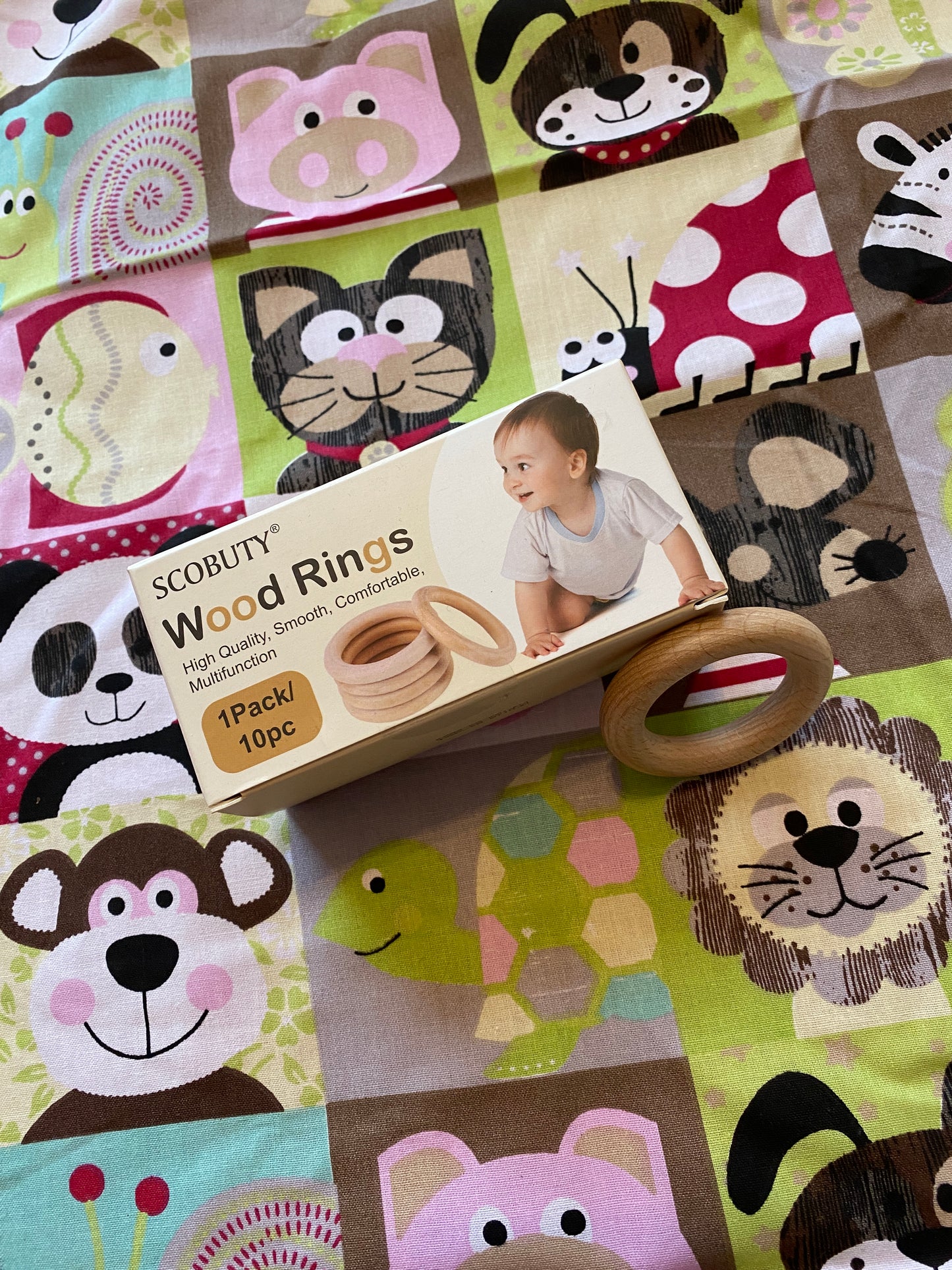 Nähset Kinderwürfel nähen